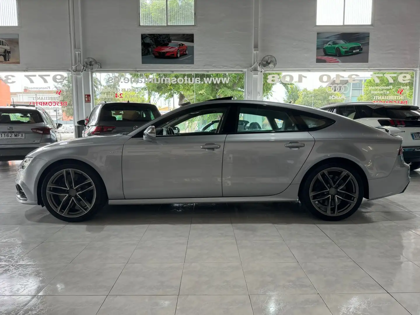 Audi S7 Sportback 4.0 TFSI quattro S-Tronic Plateado - 2