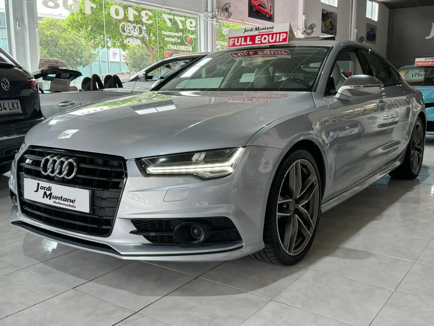 Audi S7 Sportback 4.0 TFSI quattro S-Tronic Plateado - 1