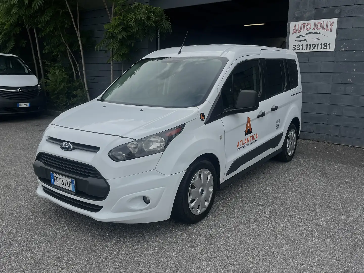 Ford Transit Connect 1.5 TDCI 5 POSTI N1 Euro 6B + IVA Bianco - 1