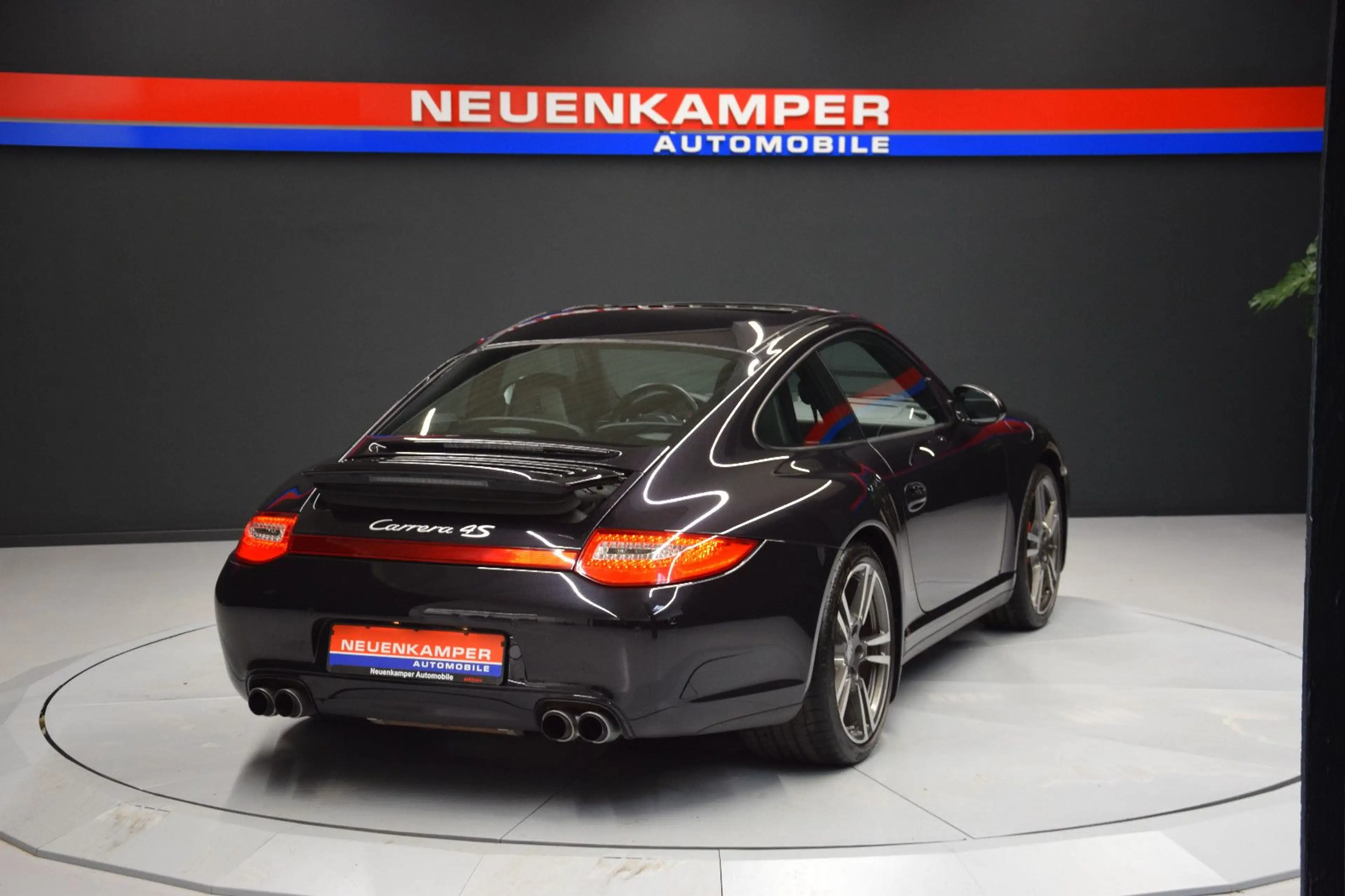 Porsche 997 911 Carrera 4 S Coupe Leder Navi PDC SSD 19 `` — photo 7