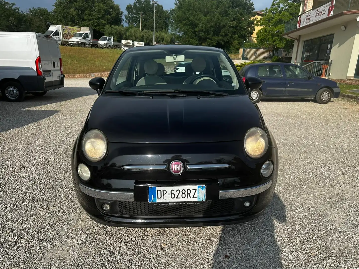 Fiat 500 500 1.2 Lounge 69cv Noir - 2