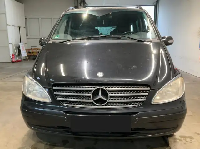 Mercedes-Benz Viano 3.0 CDI lang Leder*Navi*Schiebedach*AHK