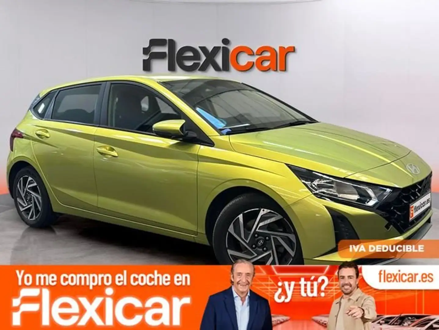 Hyundai i20 1.0 TGDI Klass 100 Amarillo - 1