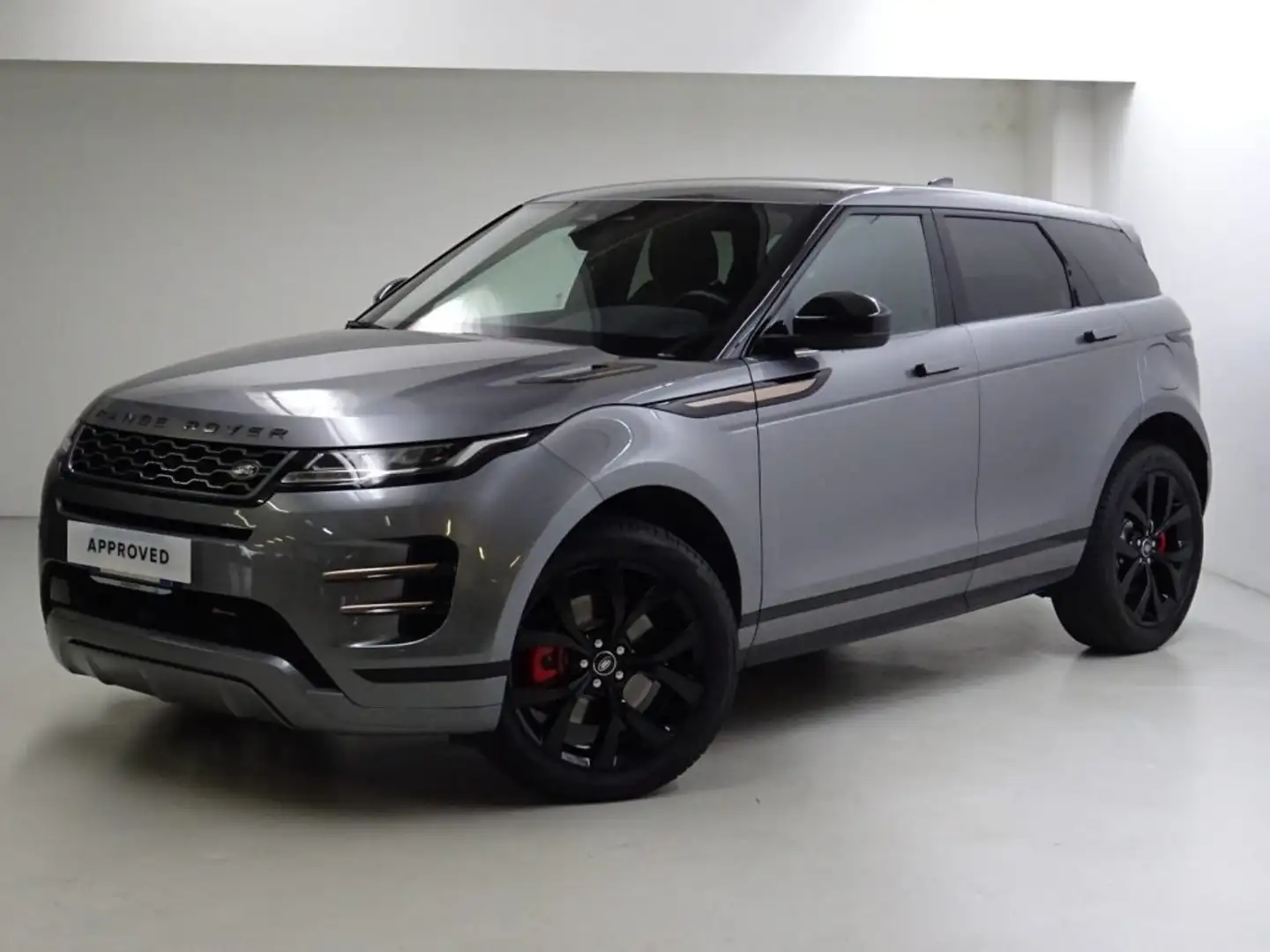 Land Rover Range Rover Evoque Range Rover Evoque 1.5 I3 PHEV 300 CV AWD Auto R- Gris - 1