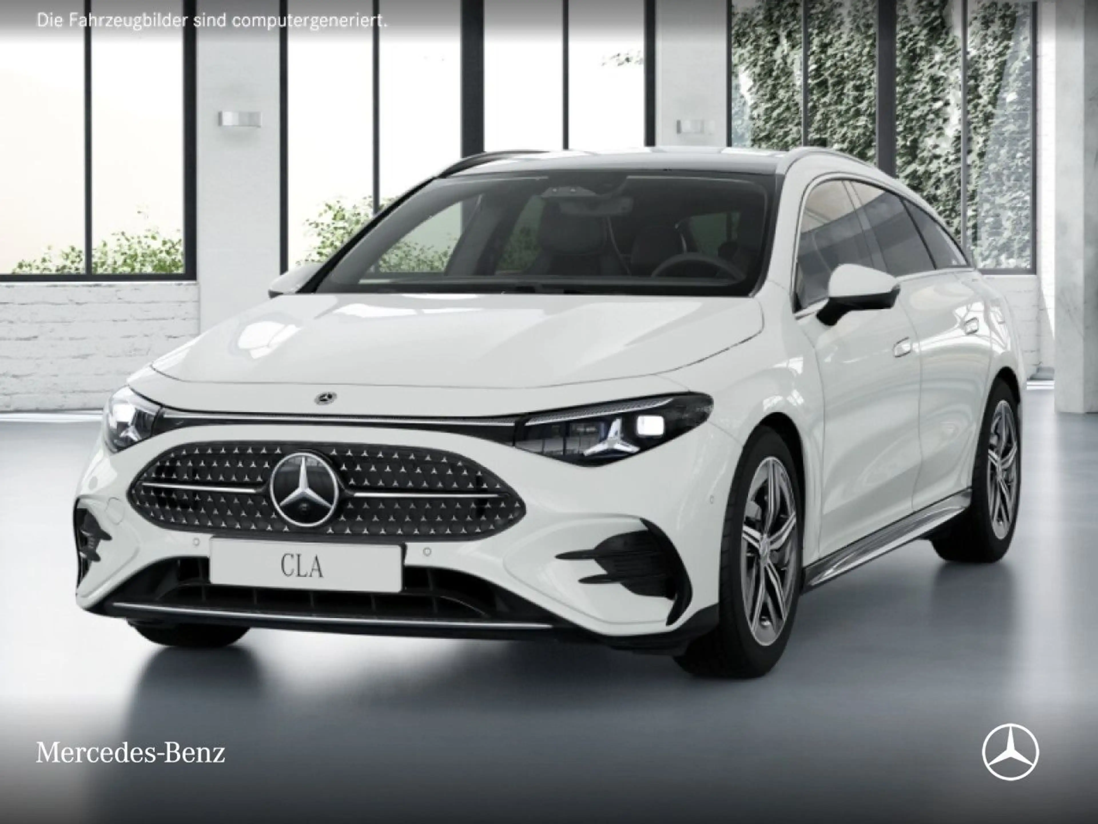 Mercedes-Benz CLA 200 SB AMG Pano Multibeam Kamera Spurhalt-Ass — photo 2