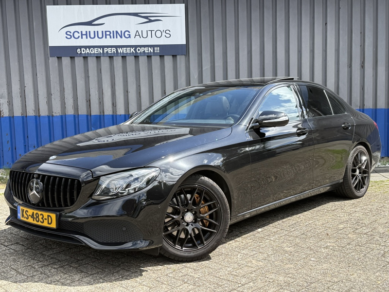 Mercedes-Benz E 350 e Hybrid Pres.Pl. pano/memory/sfeerverlichting