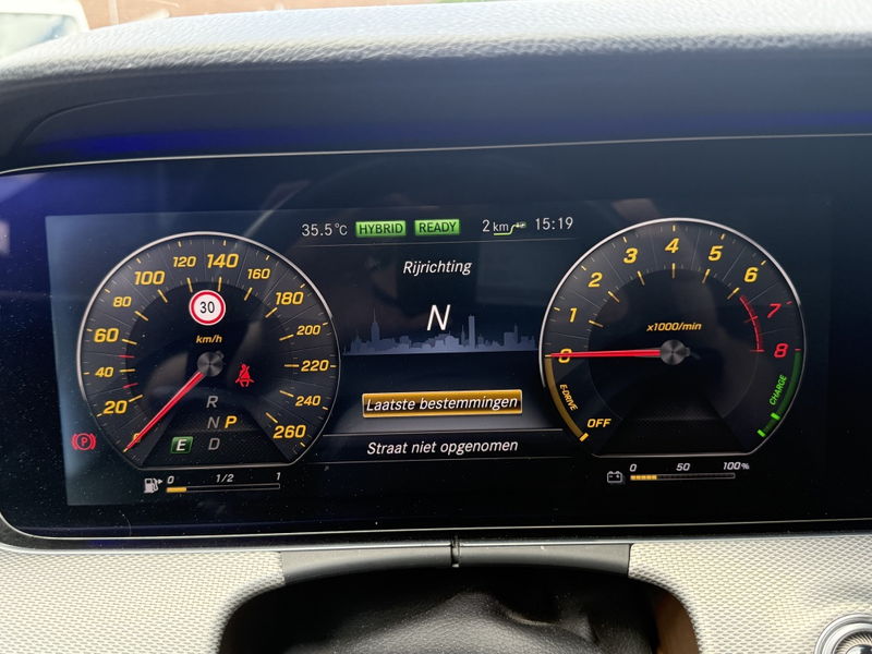 Mercedes-Benz E 350 e Hybrid Pres.Pl. pano/memory/sfeerverlichting — photo 14