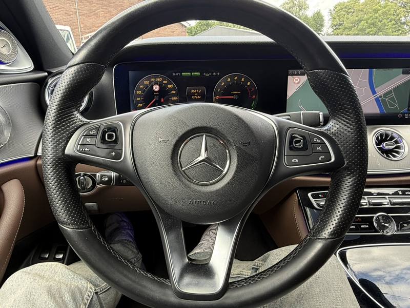 Mercedes-Benz E 350 e Hybrid Pres.Pl. pano/memory/sfeerverlichting — photo 12