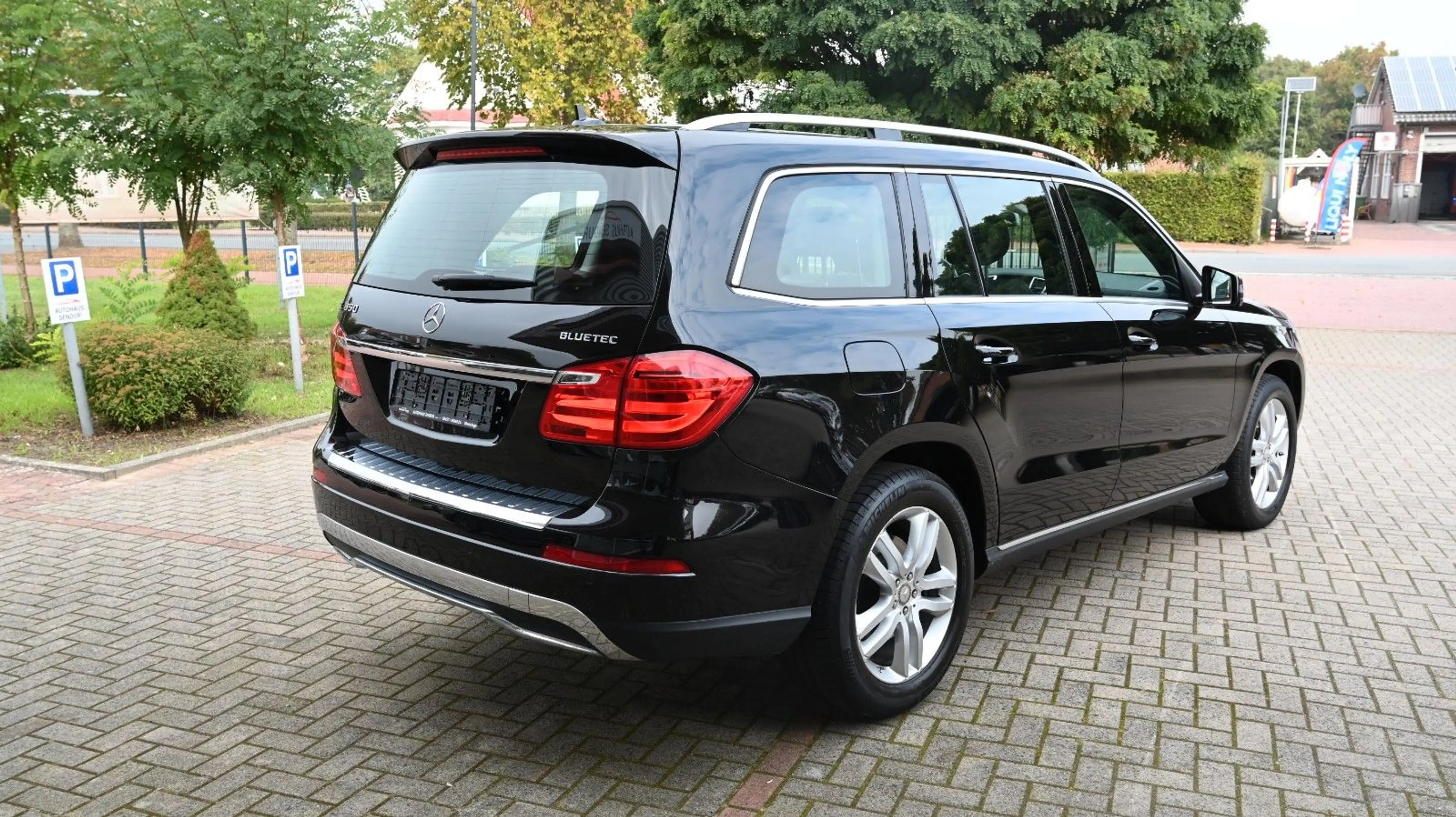 Mercedes-Benz GL 350 4Matic *7-SITZER*KAMERA*LEDER*WENIG-KM — photo 7