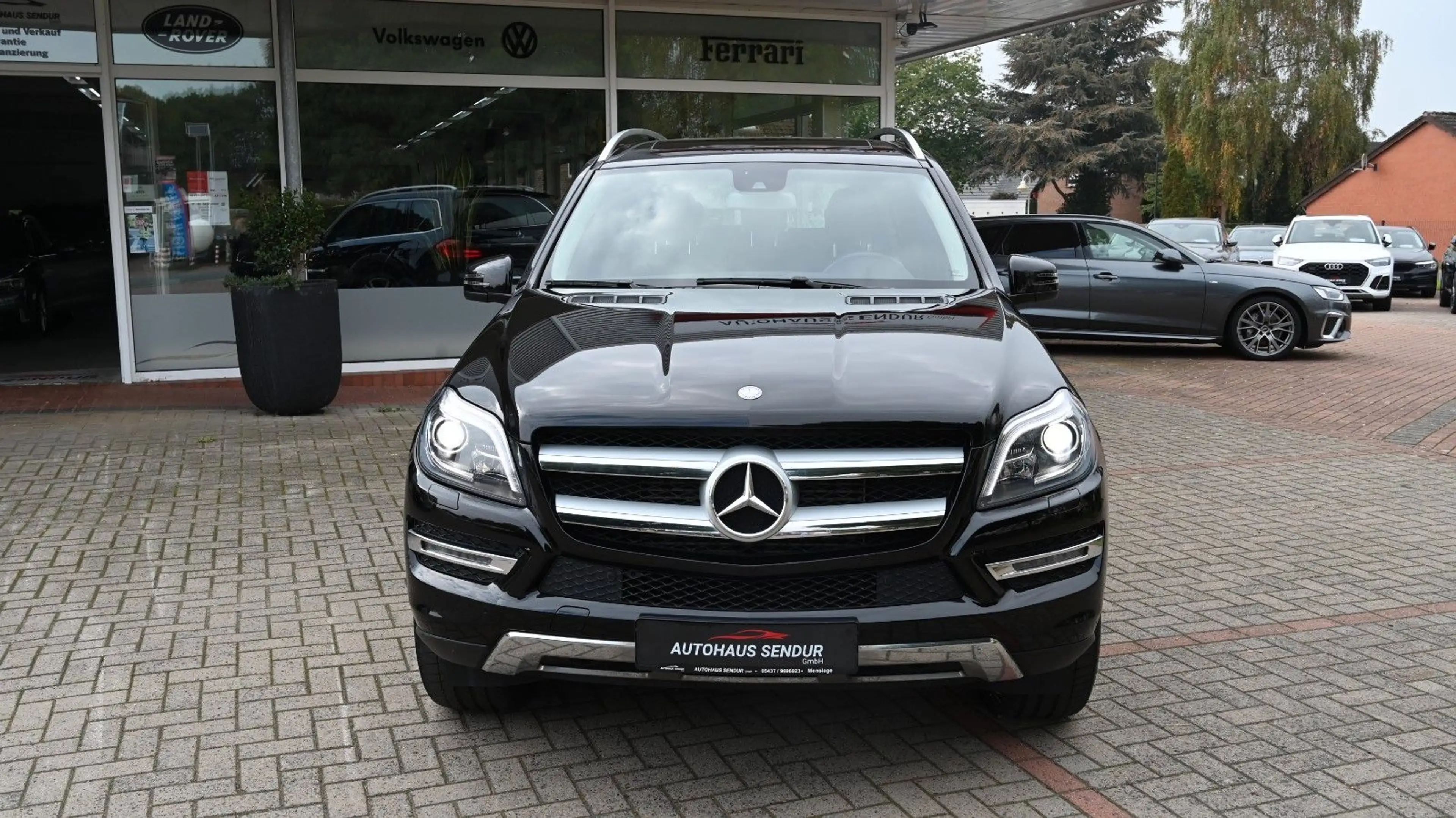 Mercedes-Benz GL 350 4Matic *7-SITZER*KAMERA*LEDER*WENIG-KM — photo 10