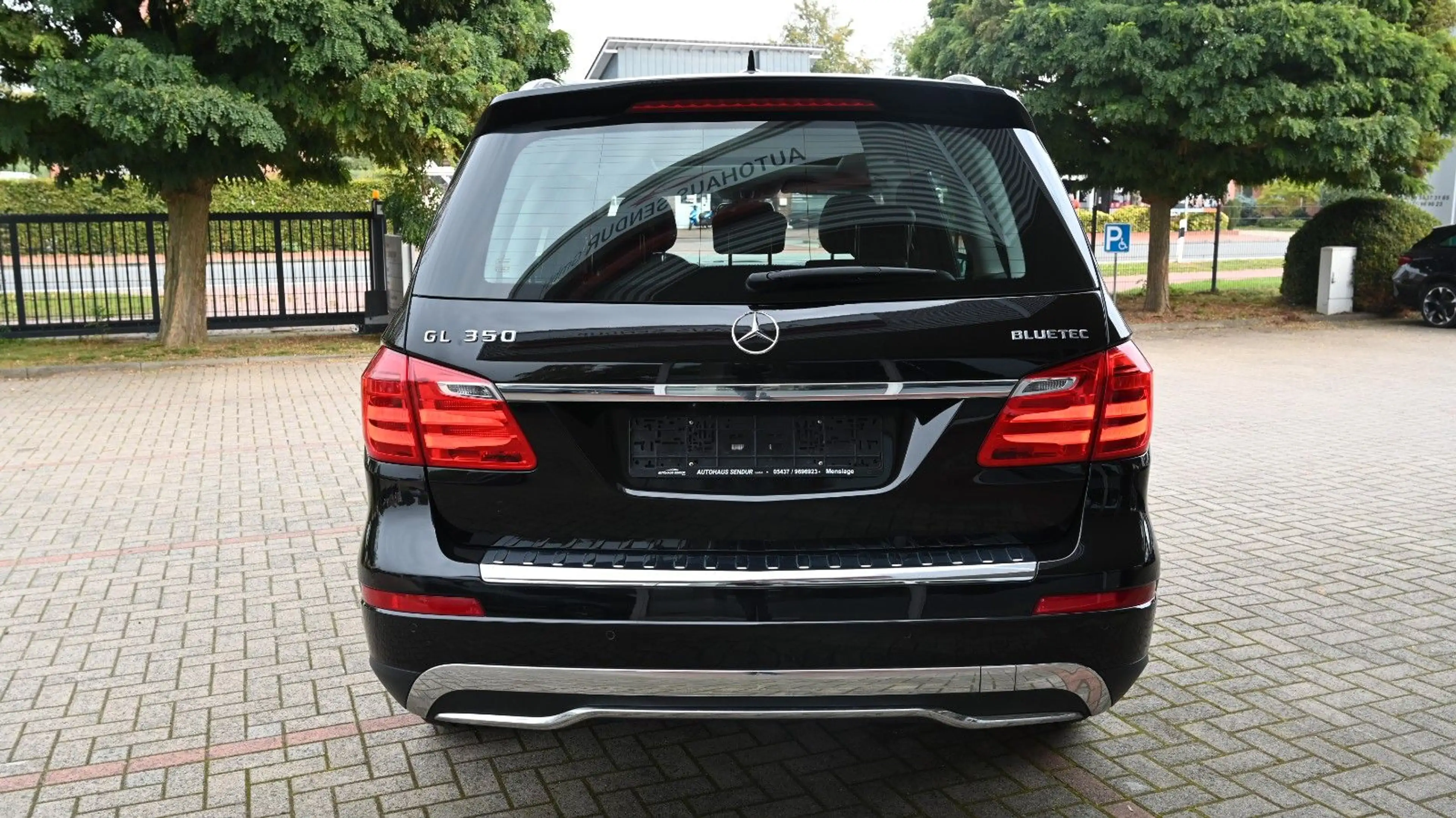 Mercedes-Benz GL 350 4Matic *7-SITZER*KAMERA*LEDER*WENIG-KM — photo 6