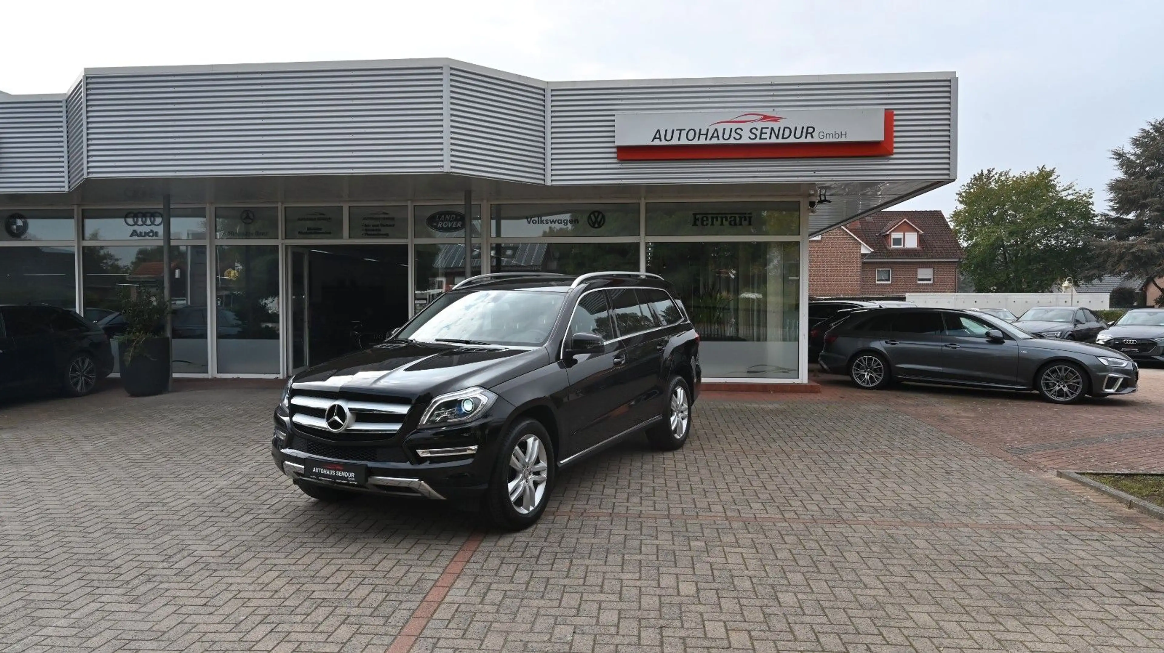 Mercedes-Benz GL 350 4Matic *7-SITZER*KAMERA*LEDER*WENIG-KM