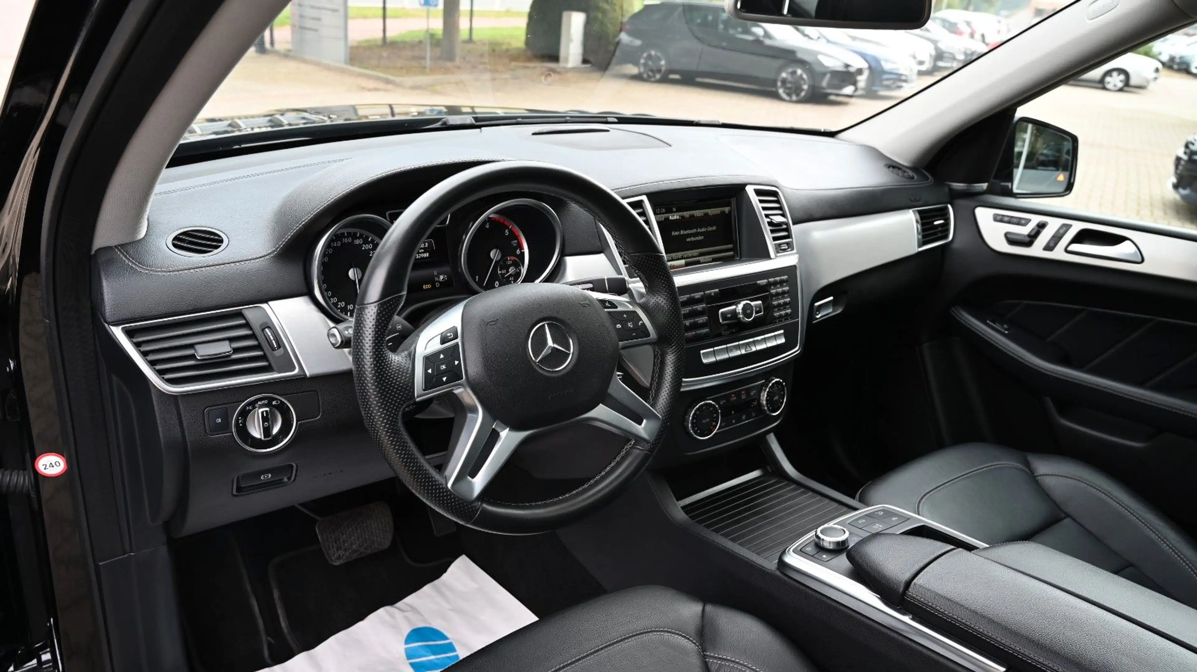 Mercedes-Benz GL 350 4Matic *7-SITZER*KAMERA*LEDER*WENIG-KM — photo 13