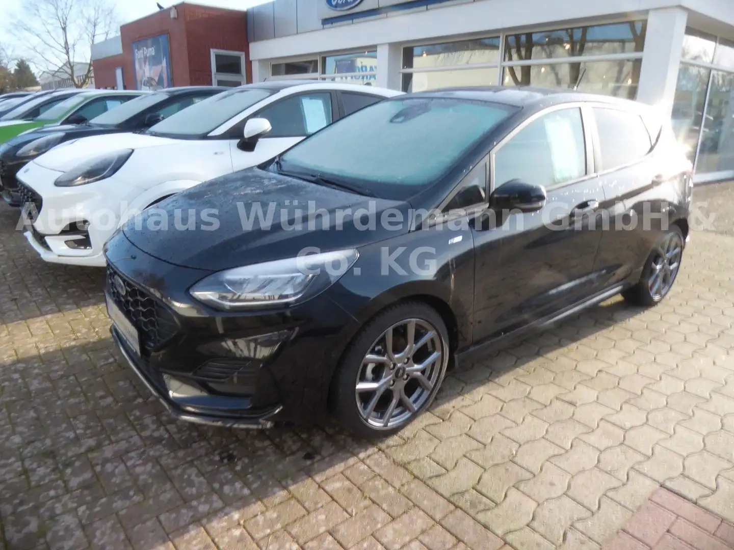 Ford Fiesta ST-Line X Schwarz - 1