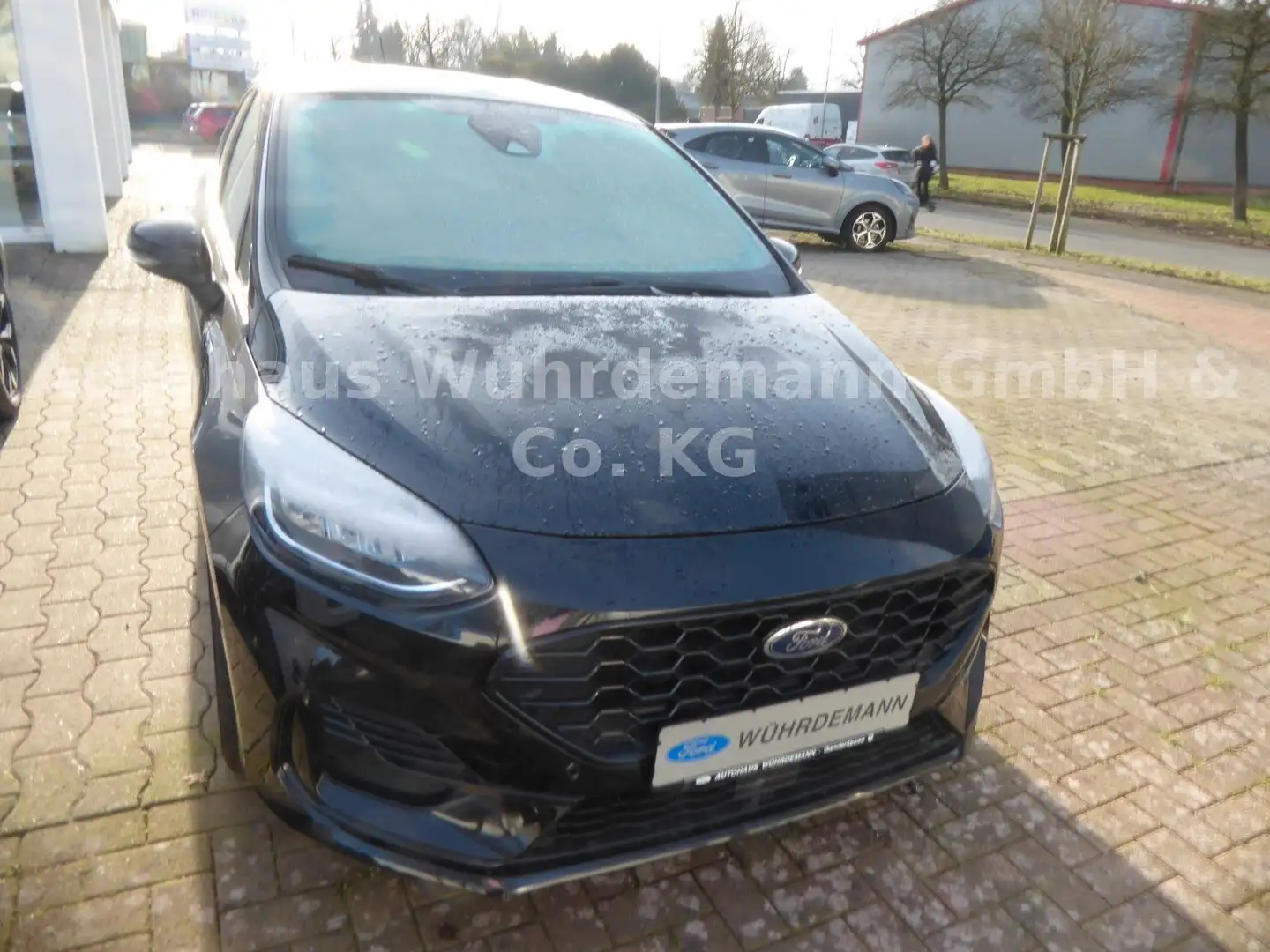 Ford Fiesta ST-Line X Schwarz - 2