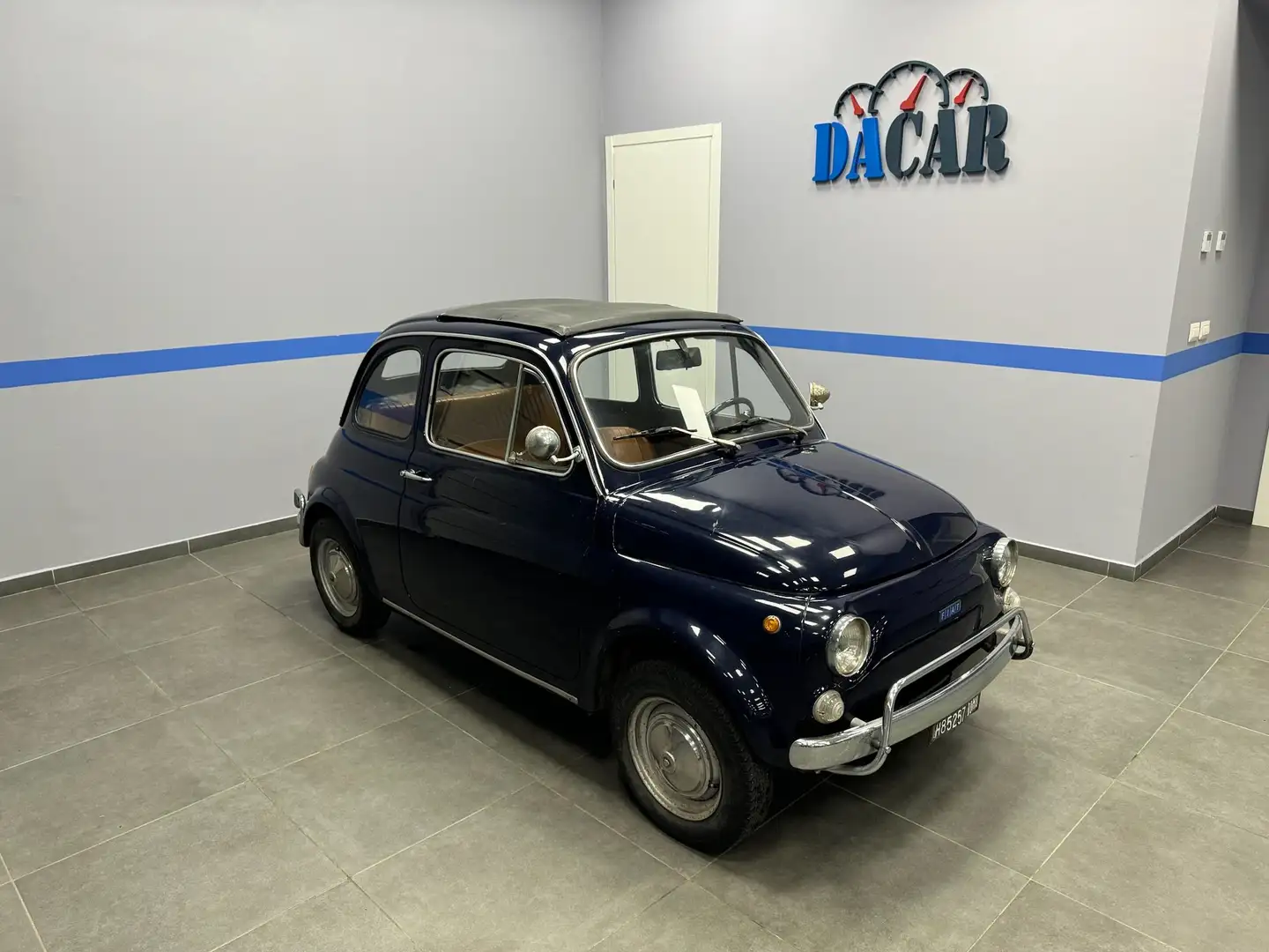 Fiat 500 500 L 18cv ASI - CRS INTERESSE STORICO Синий - 1