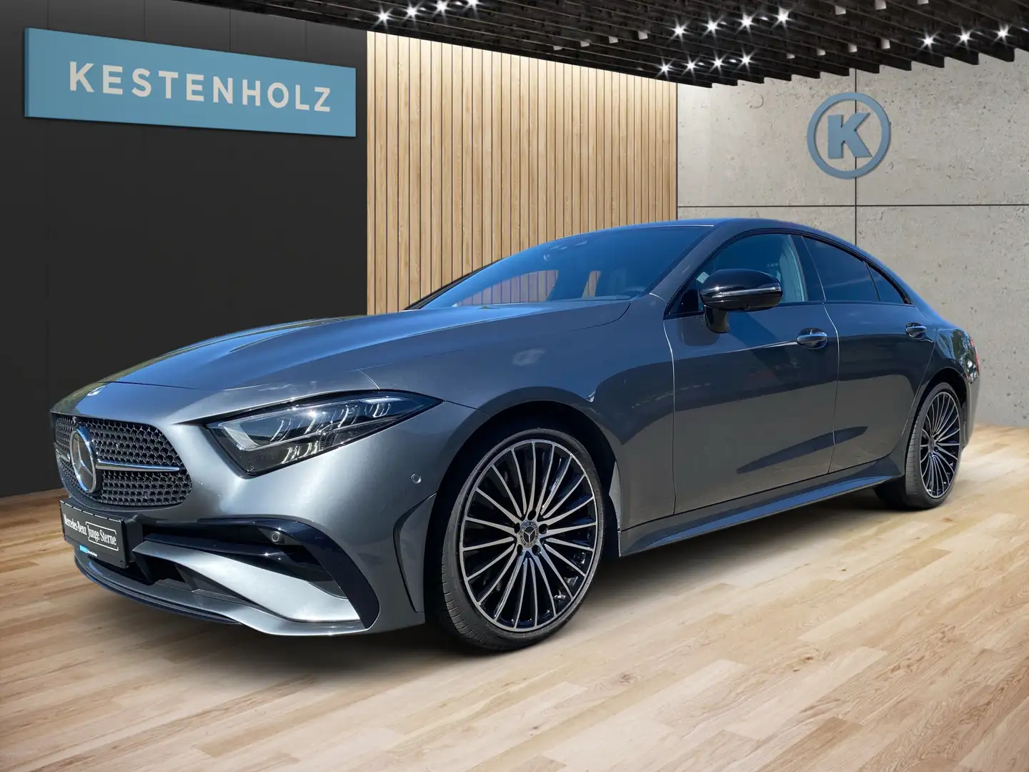 Mercedes-Benz CLS 400 CLS 400 d 4M *AMG*NIGHT*MEMO*KAM*HUD*SDACH* Grau - 1
