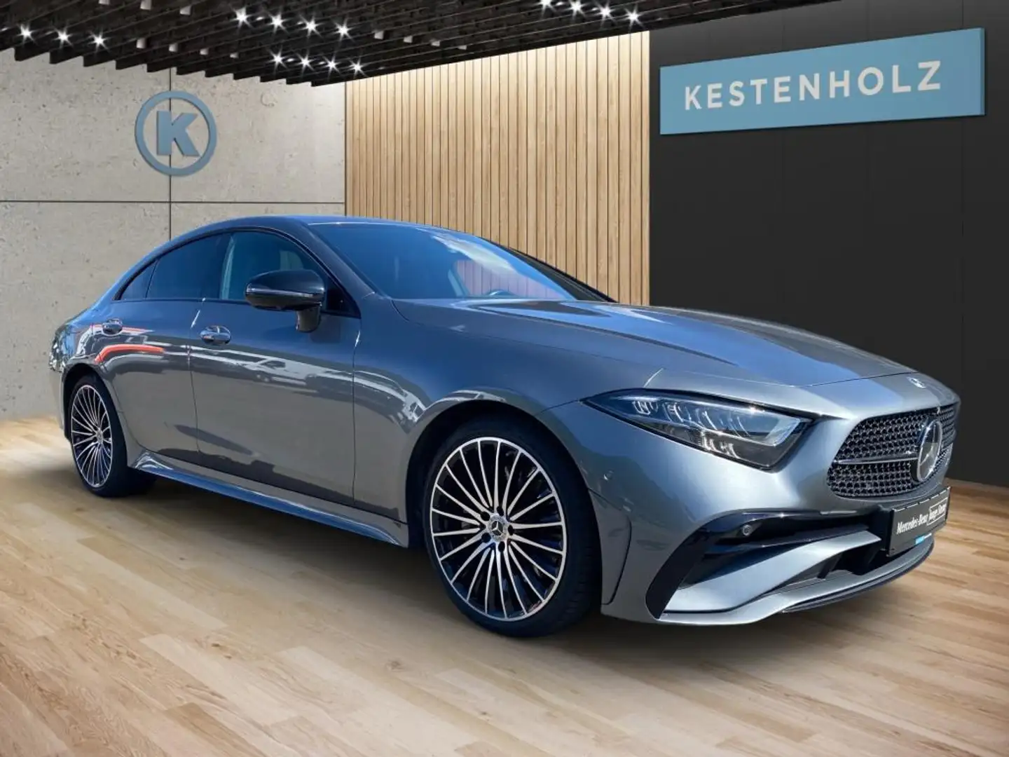 Mercedes-Benz CLS 400 d 4M *AMG*NIGHT*MEMO*KAM*HUD*SDACH* Gris - 2