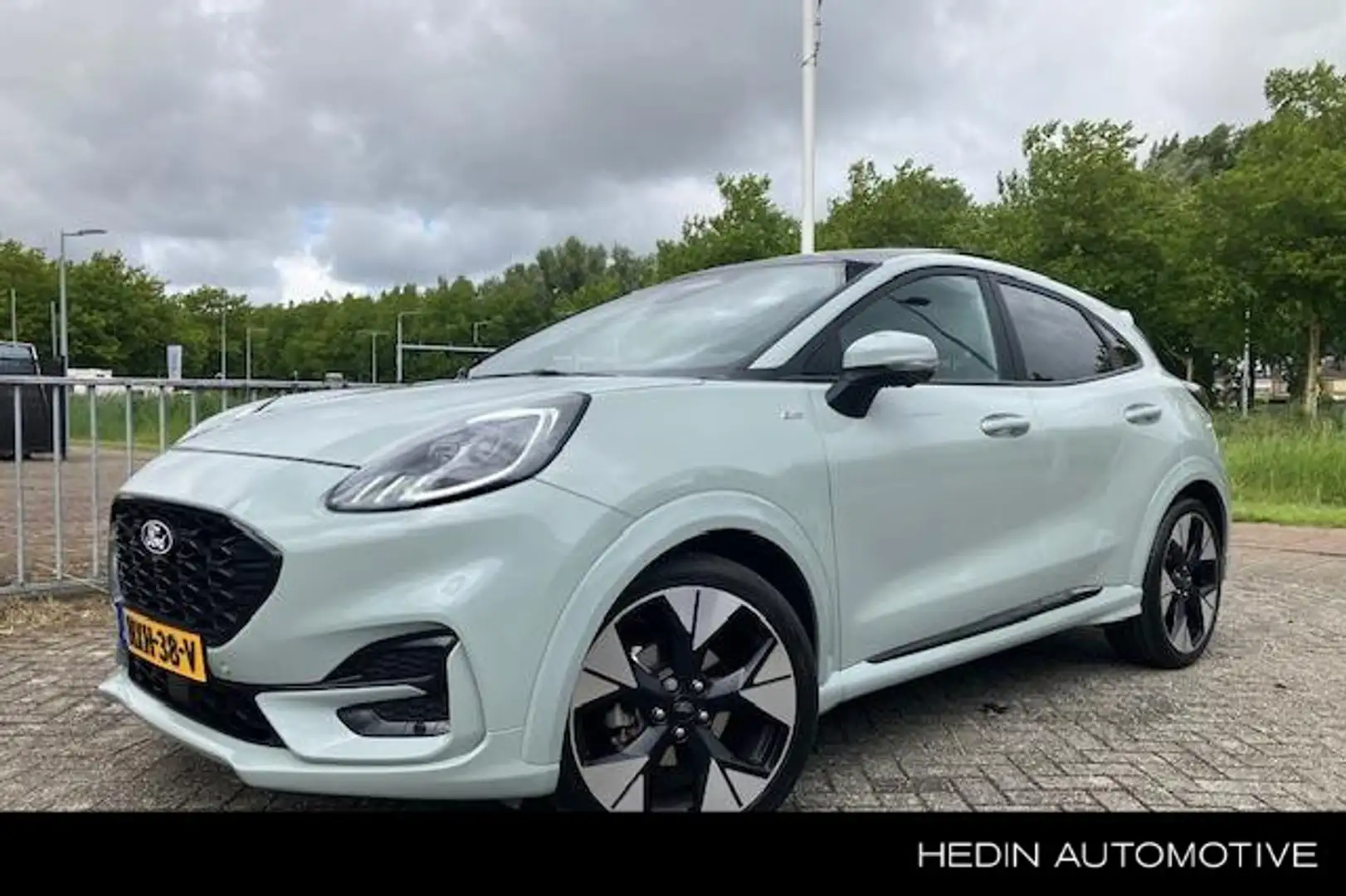 Ford Puma 1.0 EcoBoost 155PK Hybrid ST-Line X Automaat | Pan Grijs - 1