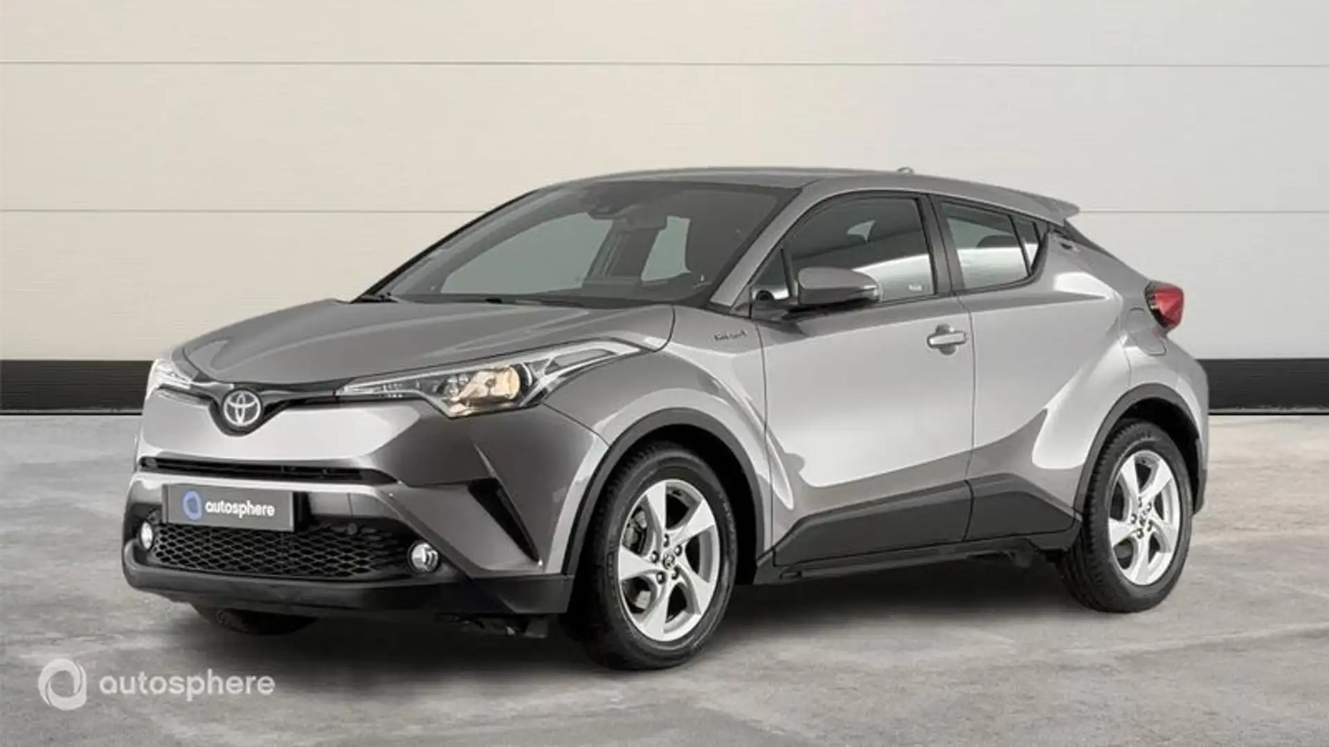Toyota C-HR 122h Dynamic Business 2WD E-CVT RC18 - 1