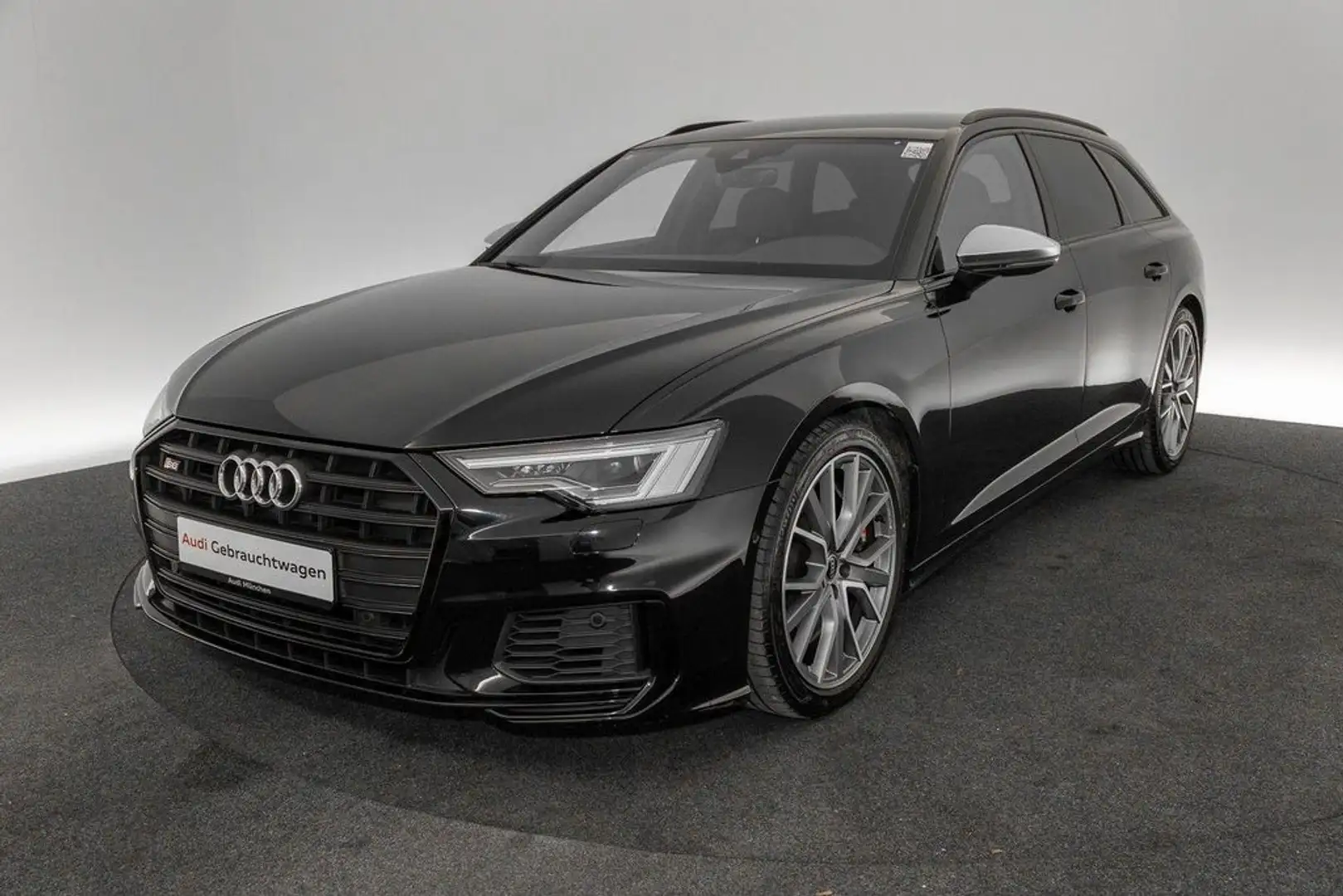Audi S6 TDI 344 ch Tiptronic 8 Quattro Noir - 1