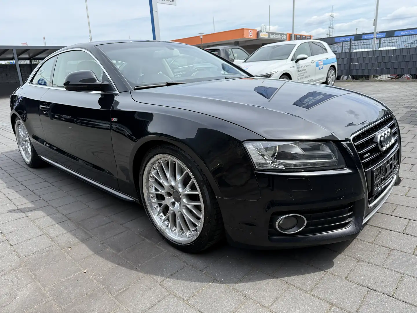 Audi A5 3.2 FSI quattro Negru - 2