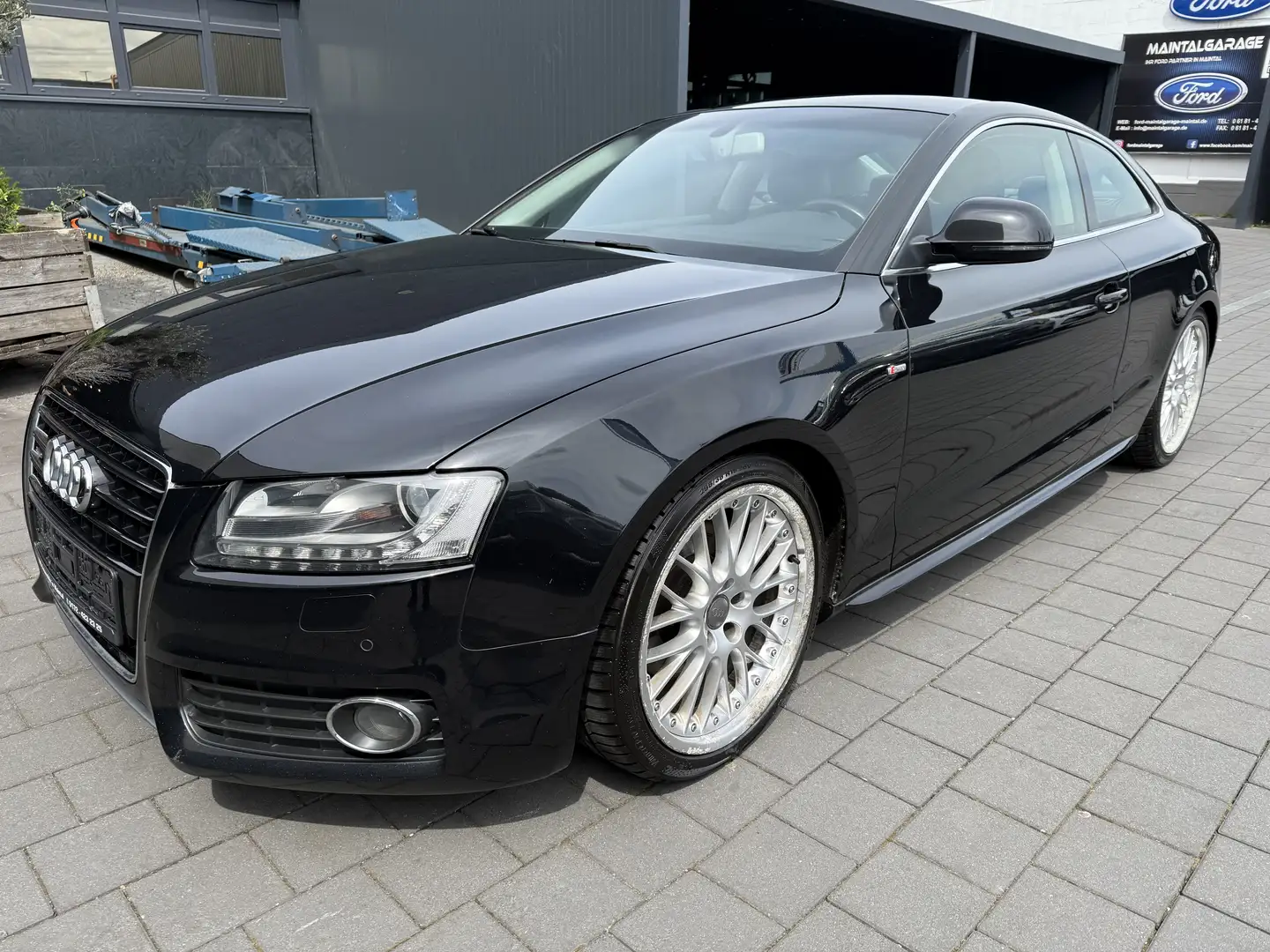 Audi A5 3.2 FSI quattro Negru - 1