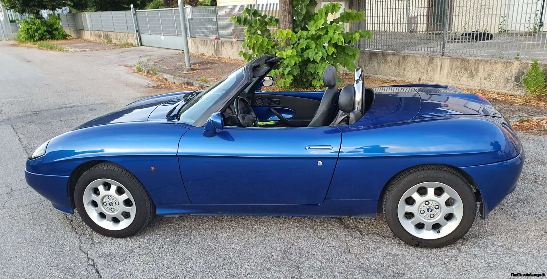 Fiat Barchetta Barchetta 1.8 16v Bleu - 1
