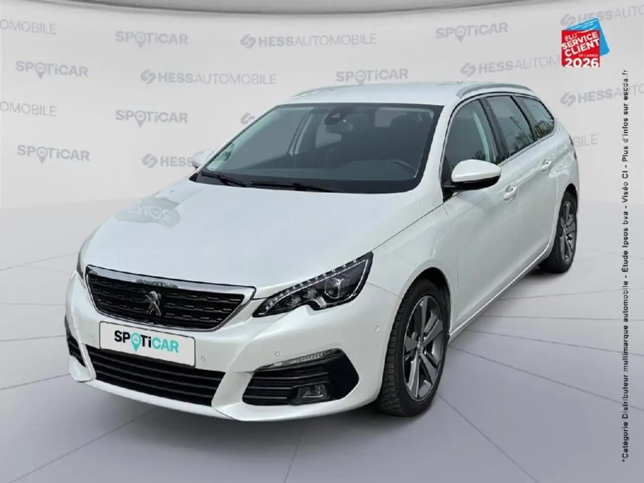 Peugeot 308 1.2 PureTech 130ch S\\u0026S Allure 7cv