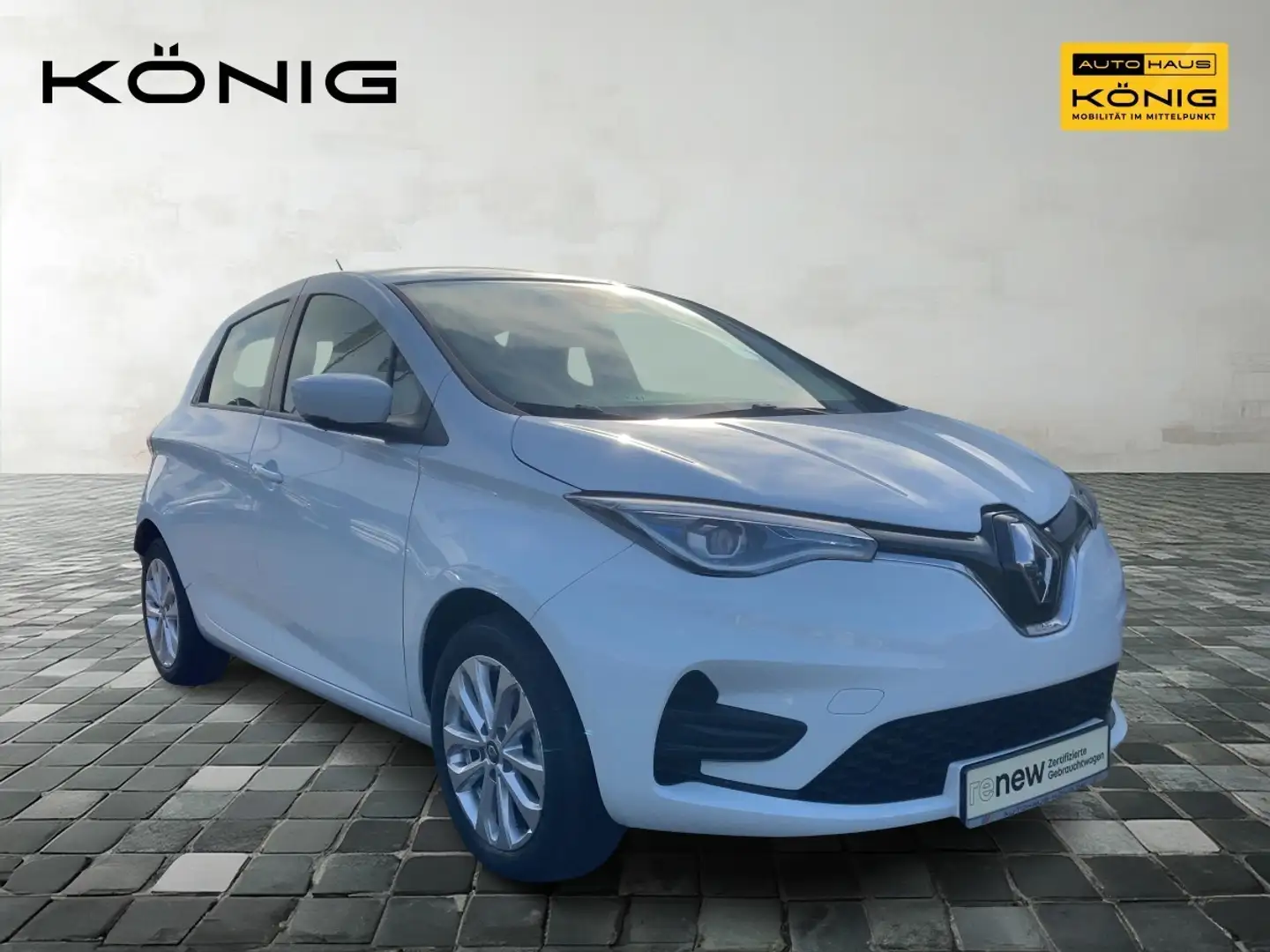 Renault ZOE Weiß - 2