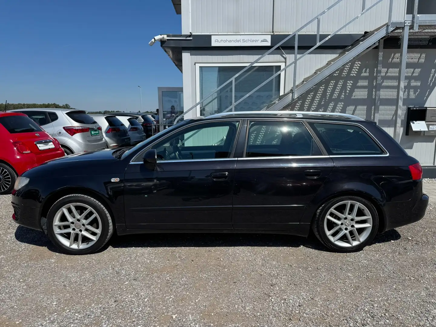 SEAT Exeo 2.0 TDI ST Chili Schwarz - 2