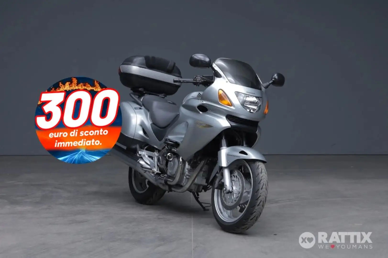 Honda Deauville NT my01 Gris - 1