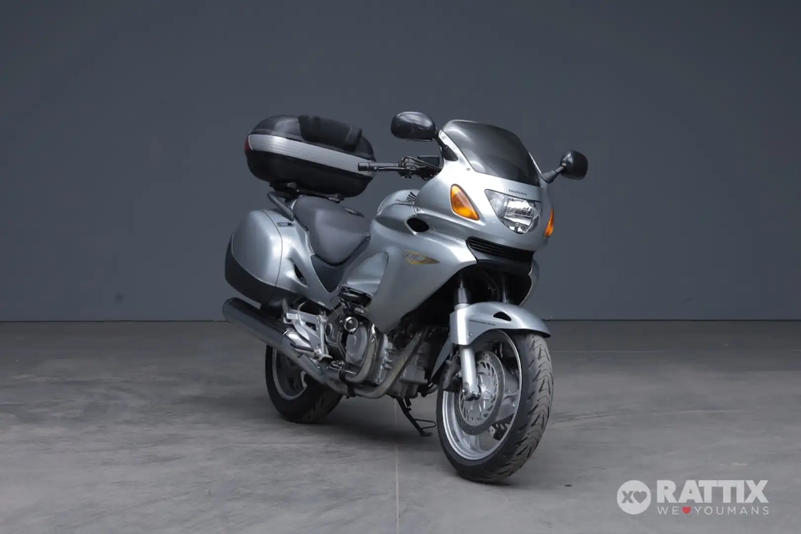 Honda Deauville NT my01 Gris - 1