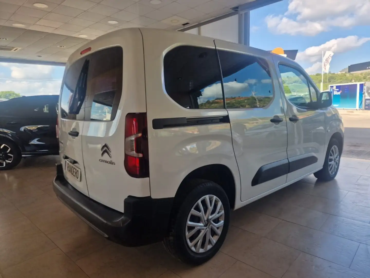 Citroen Berlingo BlueHDi S&S Talla M Live Pack 100 Blanco - 2