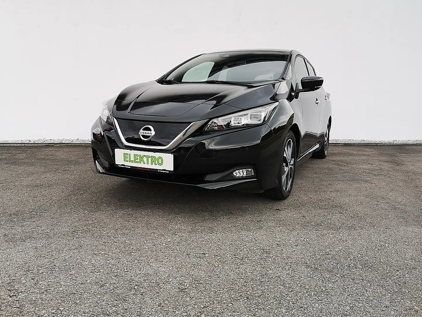 Nissan Leaf 40kWh Acenta Schwarz - 2