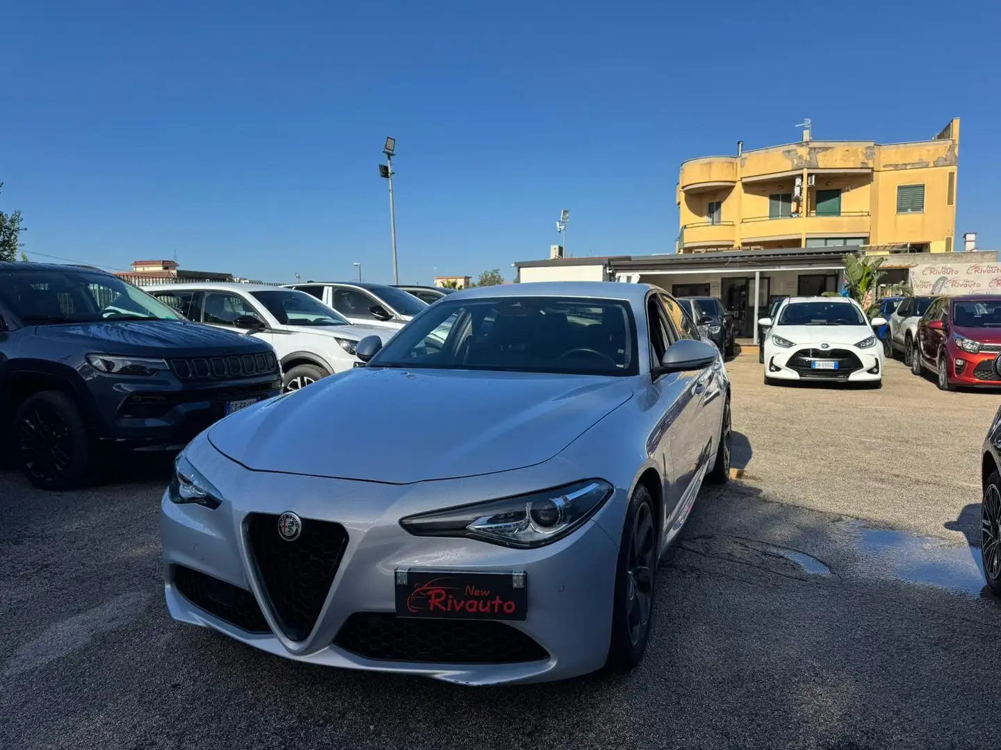 Alfa Romeo Giulia 2.2 tdi Sprint 190cv automatica Argento - 2