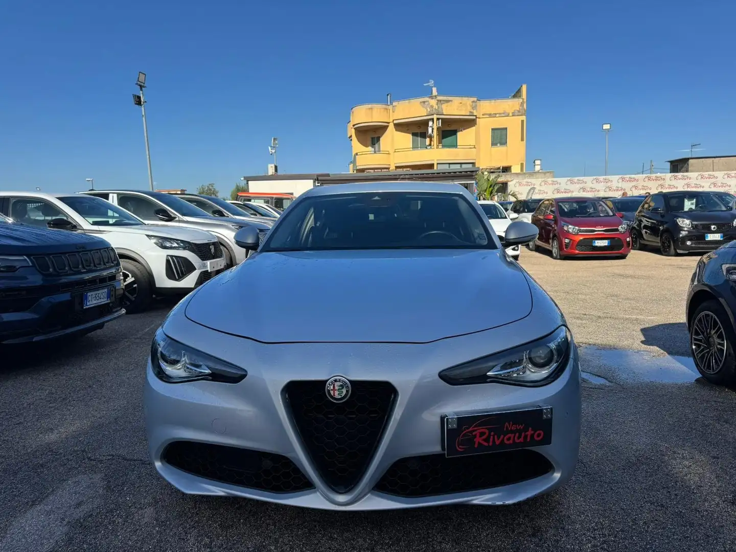 Alfa Romeo Giulia 2.2 tdi Sprint 190cv automatica Argento - 1