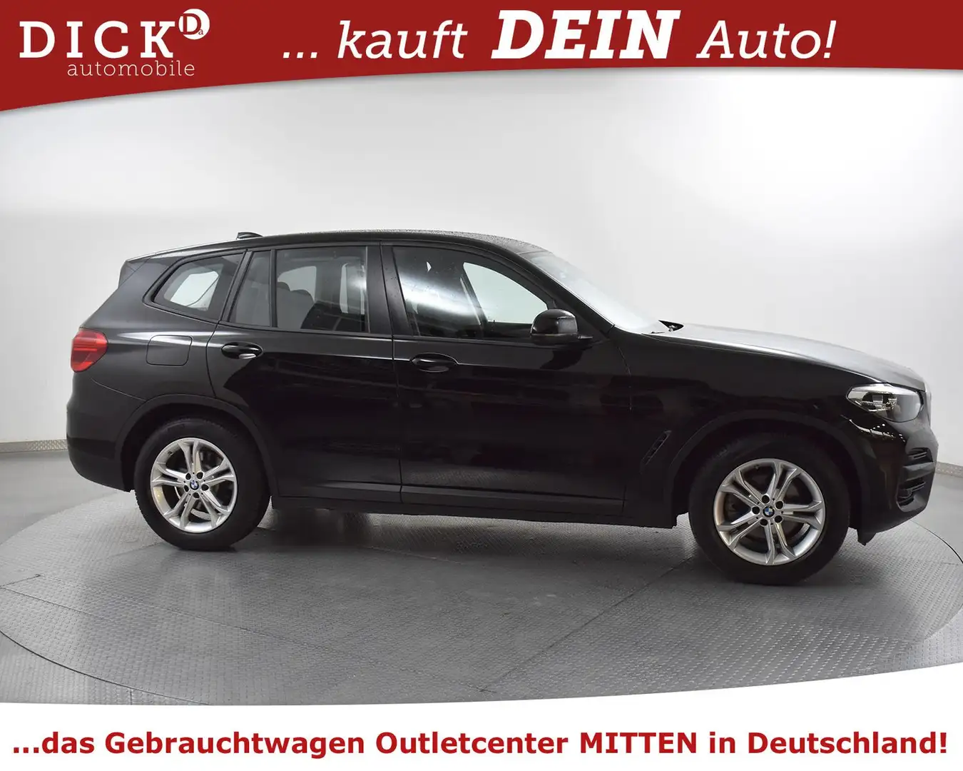 BMW X3 xDriv 20d Aut NAVI PLUS+SHZ+LED+AHK+ACC+PDC+M Чорний - 2