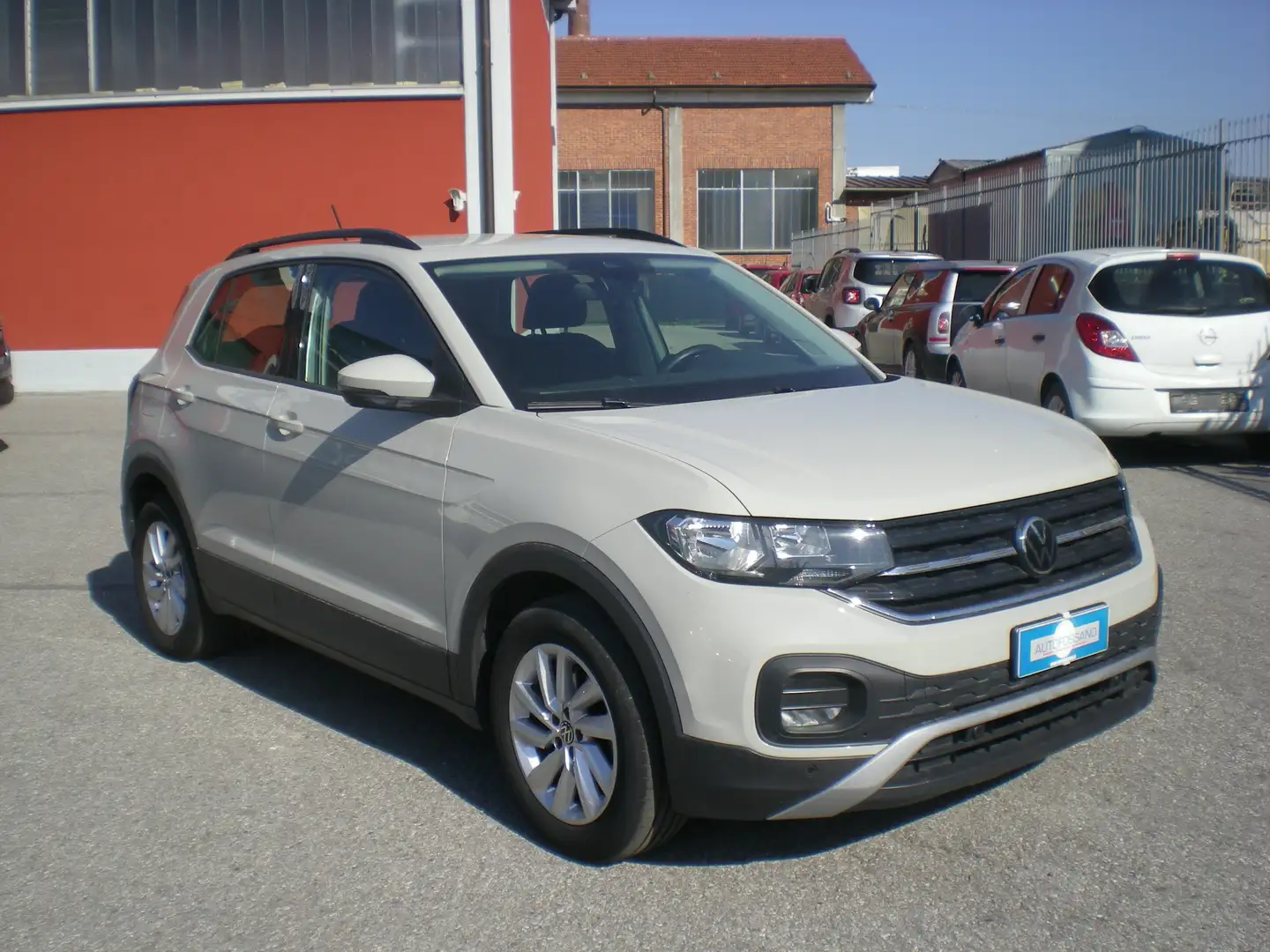 Volkswagen T-Cross T-Cross 1.0 tsi Urban 95cv - PREZZO REALE Beige - 2