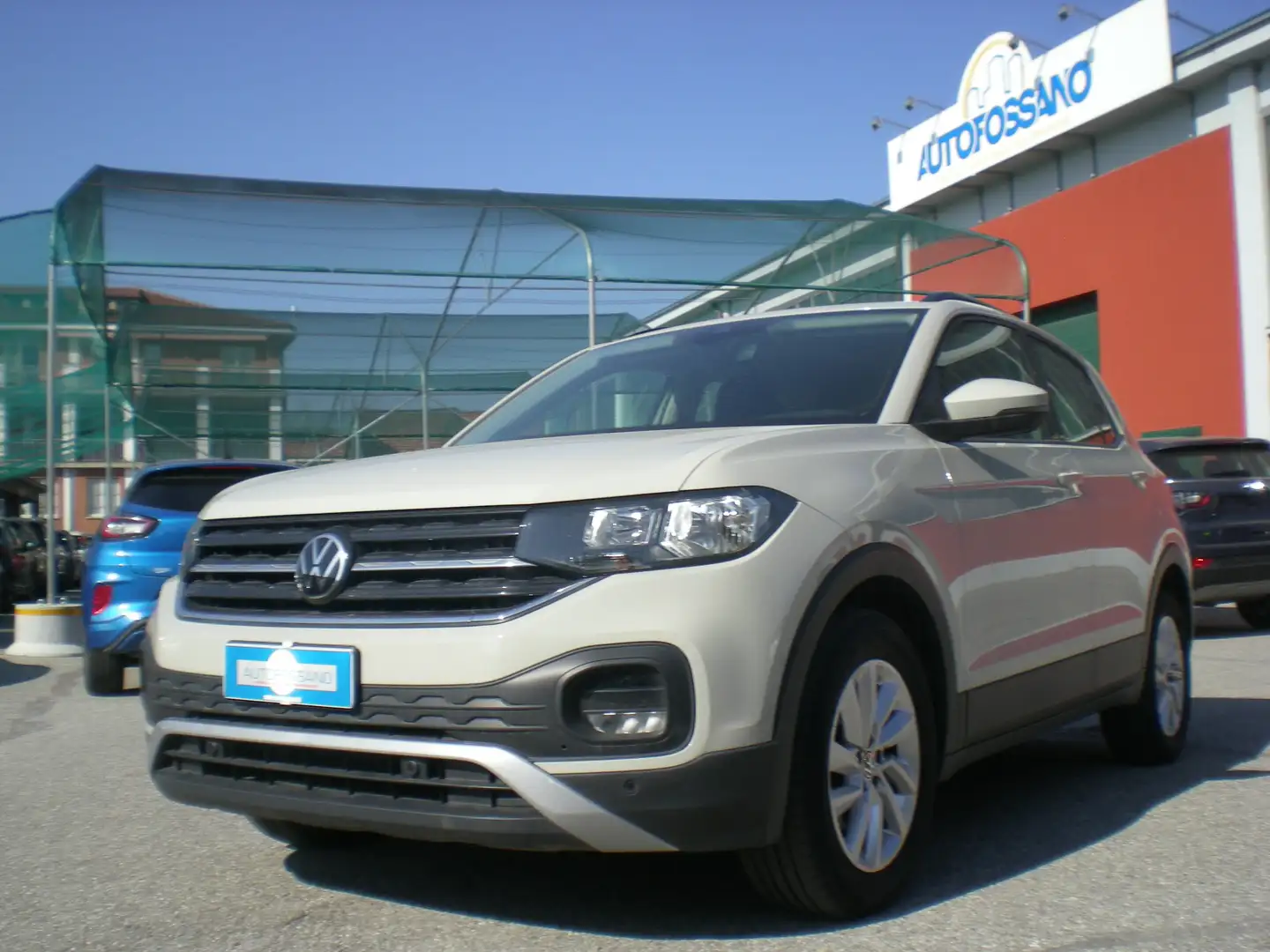 Volkswagen T-Cross T-Cross 1.0 tsi Urban 95cv - PREZZO REALE Beige - 1