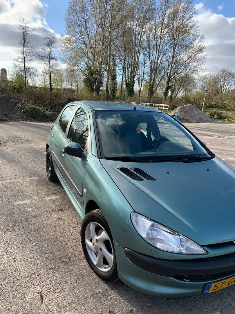 Peugeot 206 1.4 automat - 2