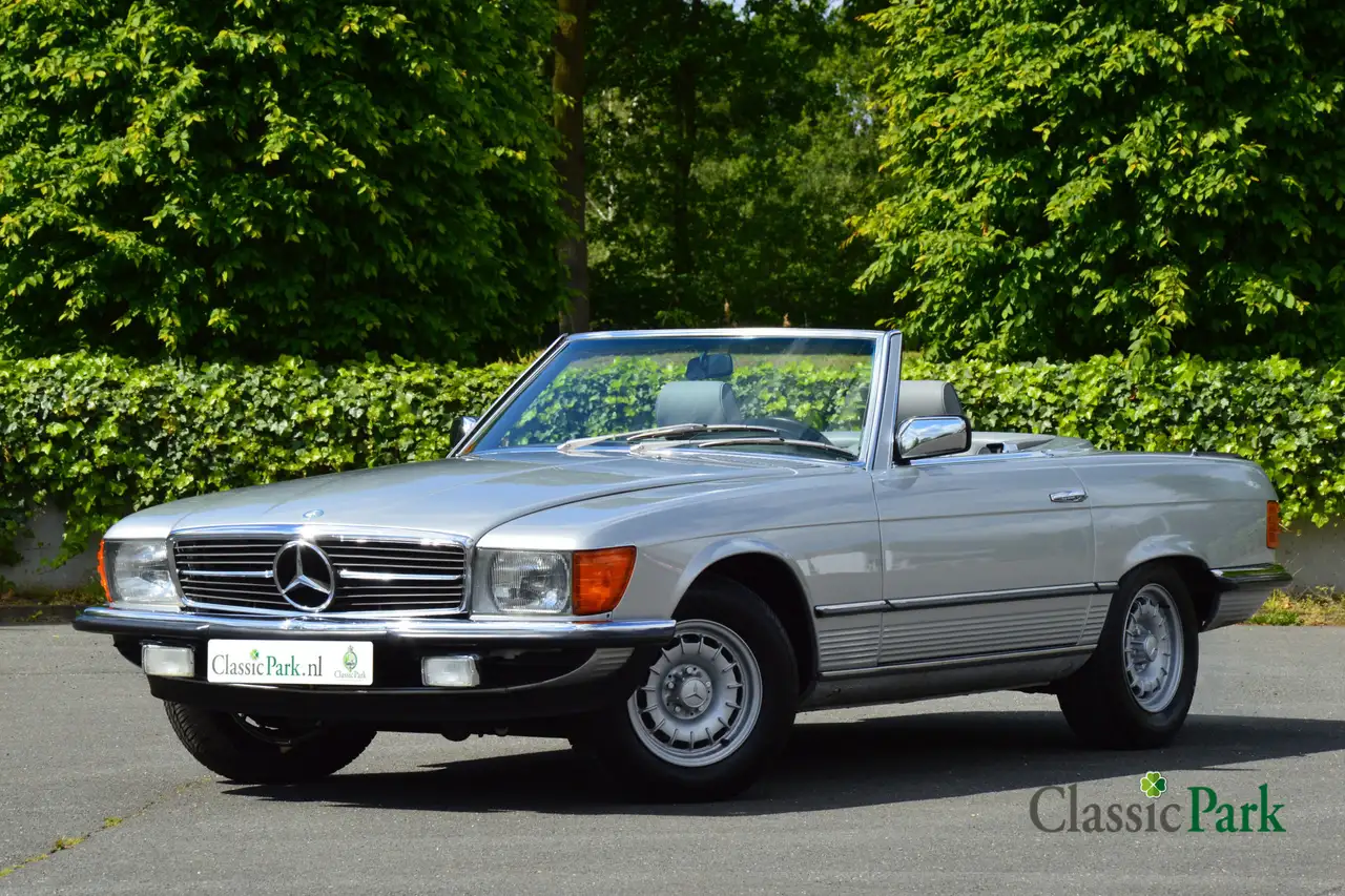 Mercedes-Benz SL 500, foto 1