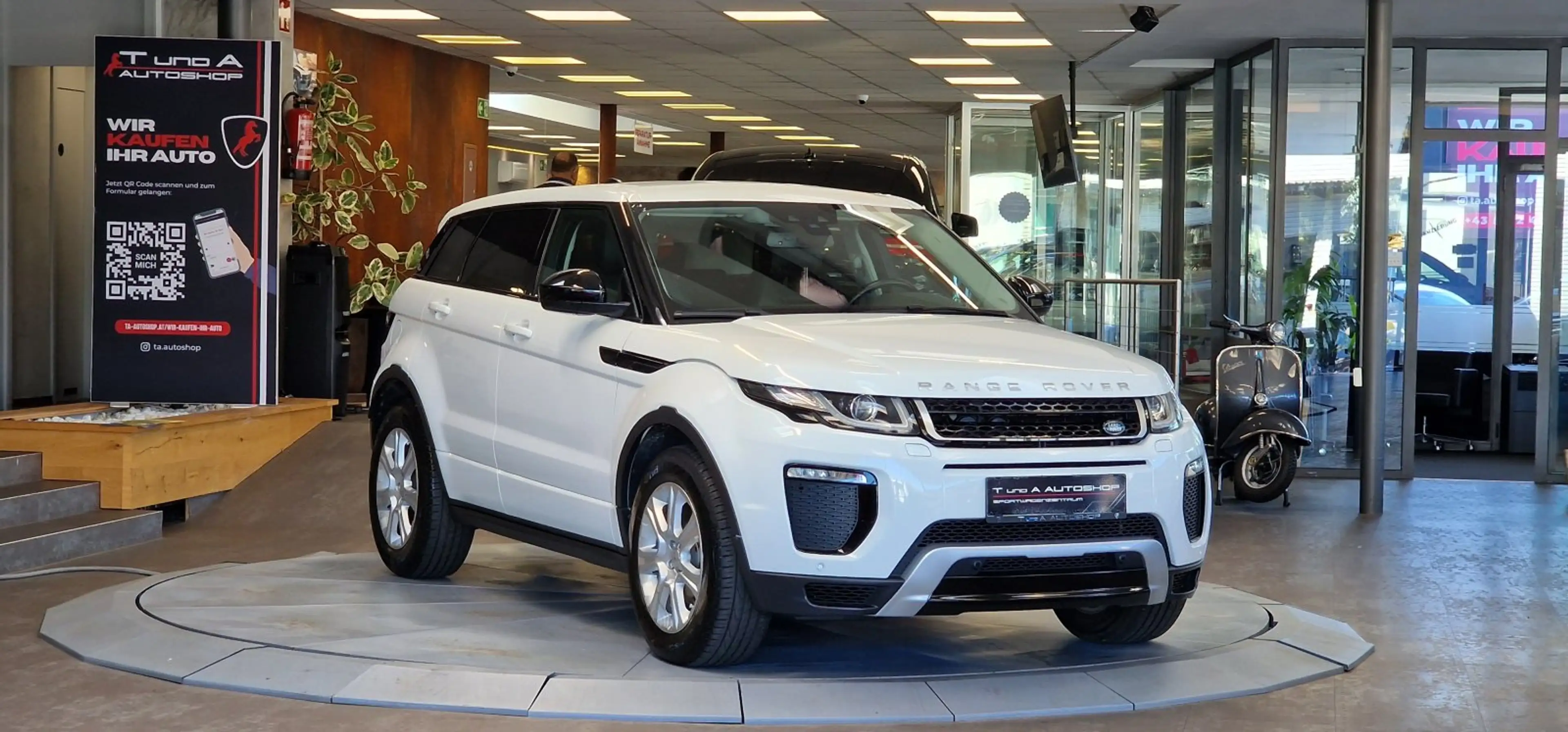 Land Rover Range Rover Evoque SE Dynamic AWD 1-Hand Aut. *Lenkradheizung*Leder* — photo 3