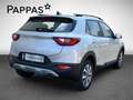 Kia Stonic SILBER 1.0 7 Jahre-Werksgarantie, 16' Alu, Klimaau Schwarz - thumbnail 6