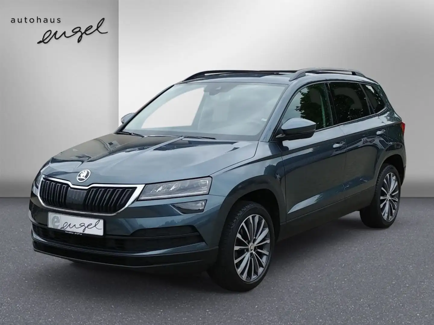 Skoda Karoq Karoq 1.5TSI ACT DSG Style,PANO,NAVI,LED,AHK,SH Grey - 1