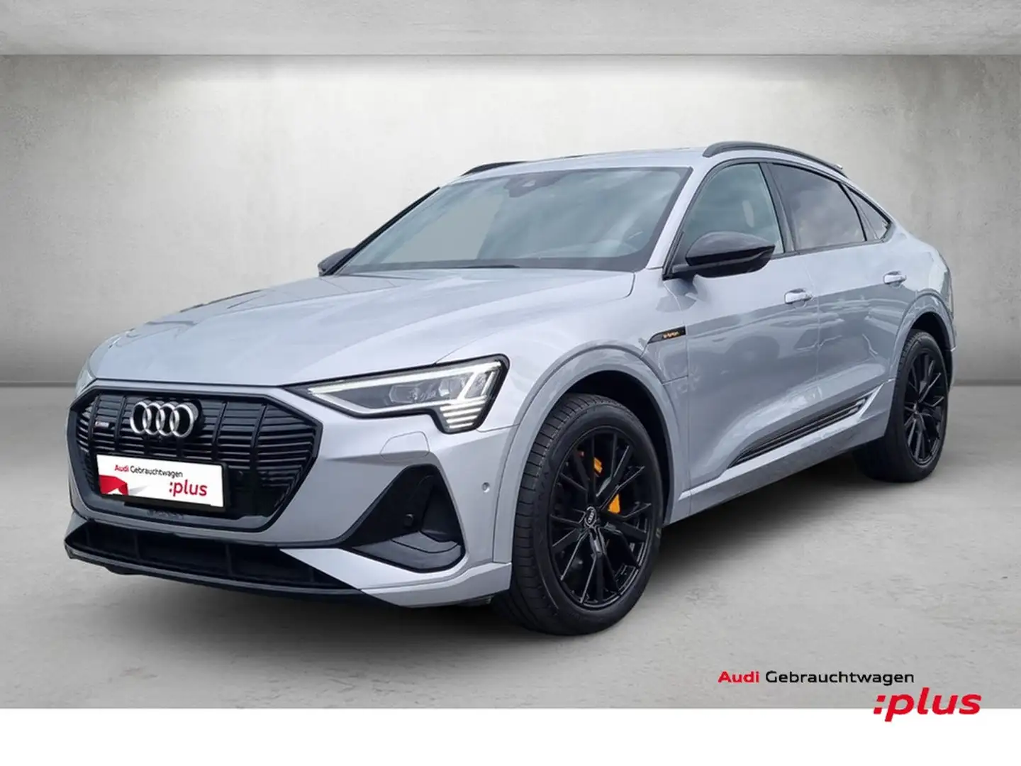 Audi e-tron Sportback S line 55 quattro Navi*AHK*Pano Grau - 1