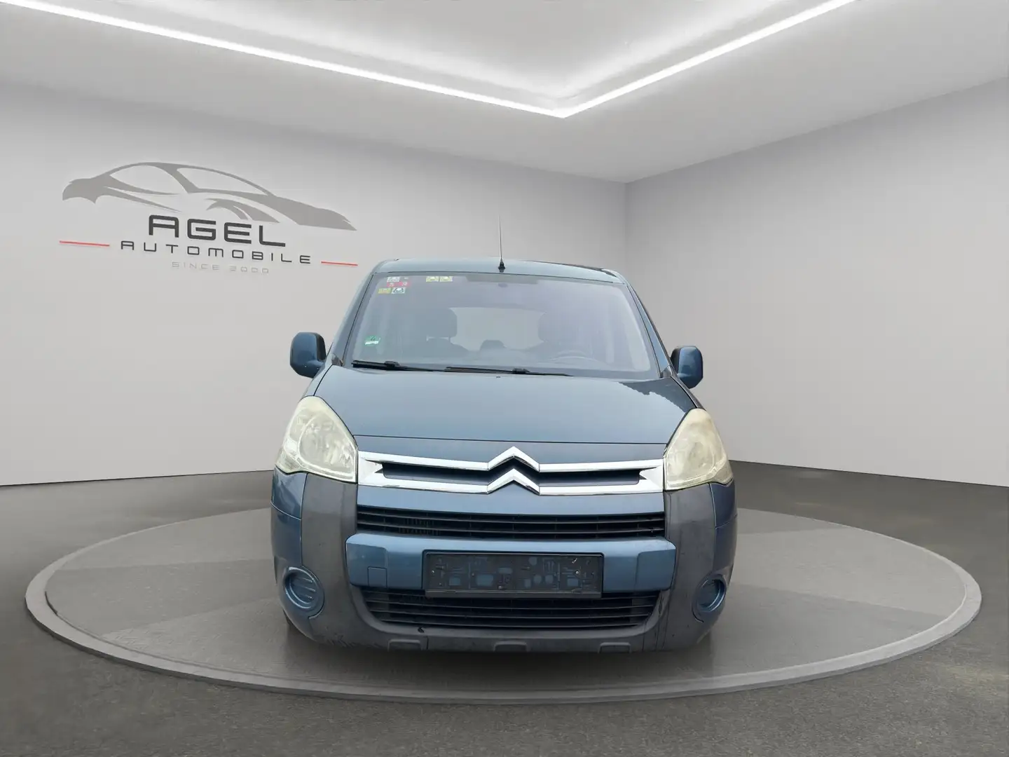 Citroen Berlingo Multispace*2.HAND*8.FACH BEREIFT Blau - 2