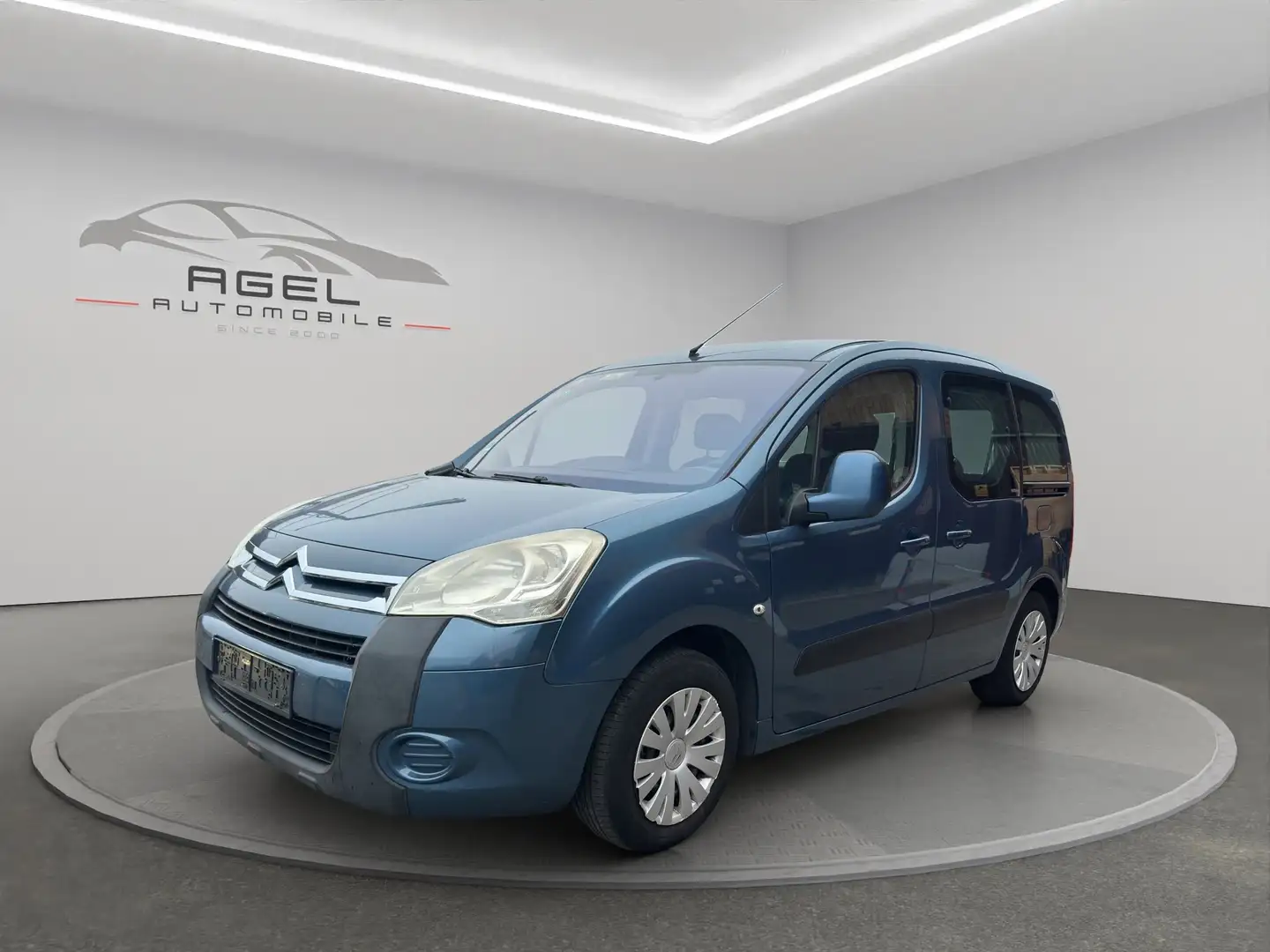 Citroen Berlingo Multispace*2.HAND*8.FACH BEREIFT Blau - 1