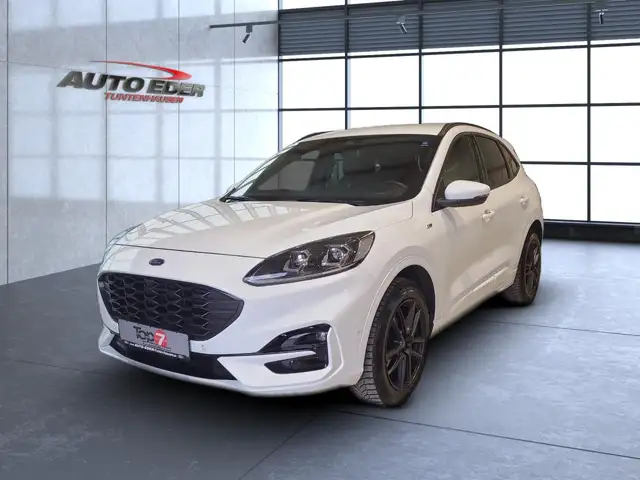 Ford Kuga view 2