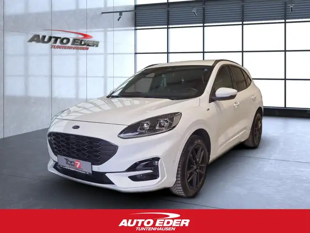 2023 Ford Kuga in White for sale